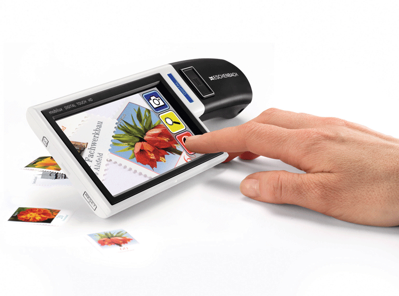 Mobilux Digital Touch, Nueva lupa electrónica de Eschenbach