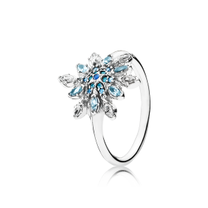 Pandora-Anillo-Xmas-Copo-ring