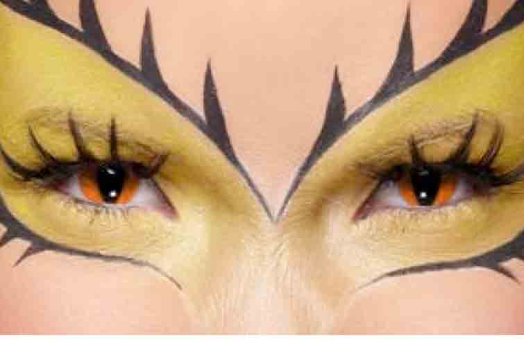 Image result for lentes de contacto para halloween