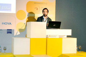 Sergi Herrero en OPTOM 2016