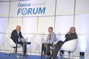 JAVIER BLANCH, ALberto Cubillas, diretcor gral Zeiss y Fernando 1