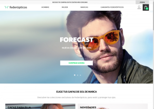 Tienda online Federópticos