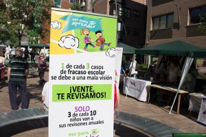 cartel vision y vida ver para aprender