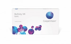 lentes de contacto Biofinity