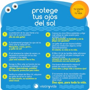 Protege tus ojos del sol