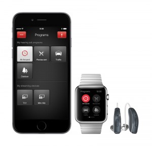 ReSound LiNX2 RS Smart app Apple Watch Program iPhone6 Pair