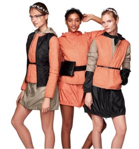 benetton quilted jackets