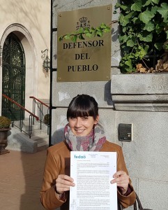 FEDAO ANTE DEFENSOR DEL PUEBLO