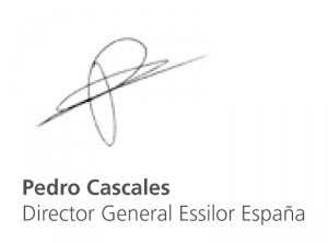 Firma Pedro Cascales
