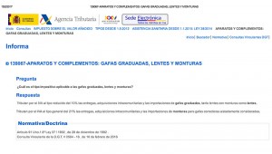 IVA MONTURAS GRADUADAS