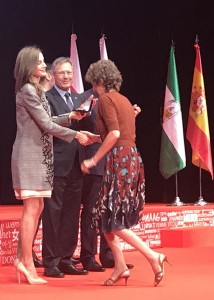 Entrega Medalla Cruz Roja-Barraquer