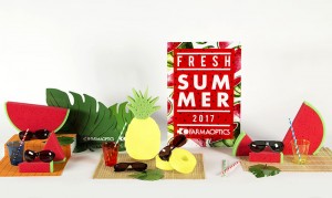 Escaparate verano Farmaoptics