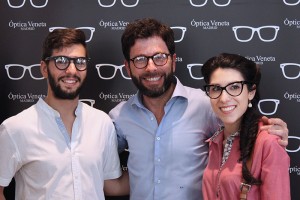 Optica Veneta inauguracion