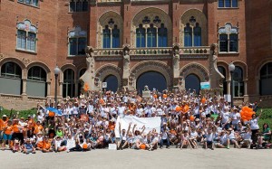 Voluntarios Fundacion Josep Carreras