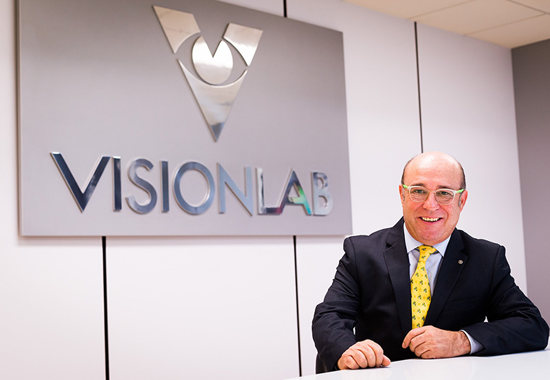 Visionlab revoluciona el diagnóstico visual con la tecnología EVA