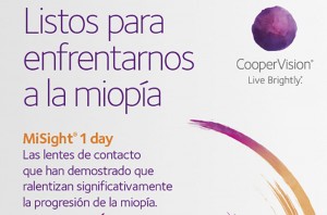 Estudio CooperVision Misight