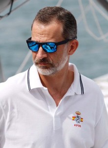 Felipe VI con Errebe