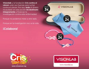 Campaña Visionlab y Fundacion CRIS