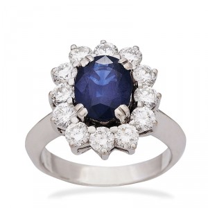lady di anillo de compromiso