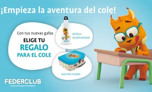 Vuelta al cole Federopticos 