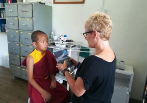 Mision optica-India