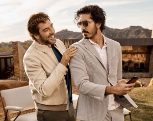 Dev Patel-Javier Bardem