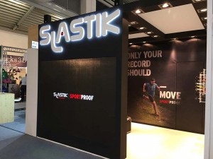 Slastik en ISPO