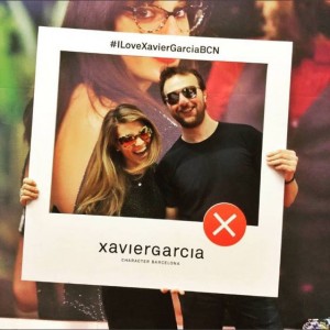 Xavier Garcia-sorteo