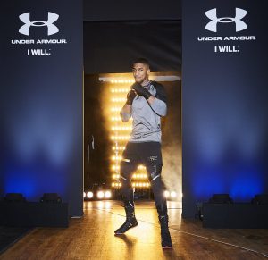 aj parker under armour training