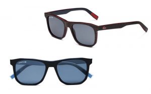 LACOSTE-inspirada raqueta