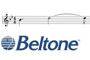 Beltono-logo-sonoro