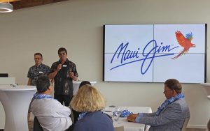 Comida-Maui Jim