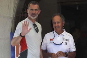 FelipeVI-Regata vela