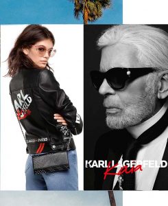 KARL LAGERFELD X KAIA