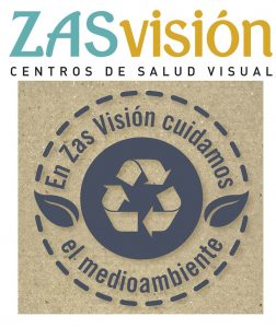 ZAS VISION recicla