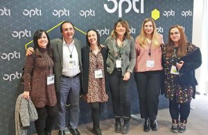 grupo opti 2019 photocall