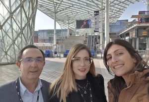 Equipo Lookvision en MIDO