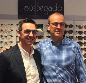 Florent Carriere y Jesus Segado