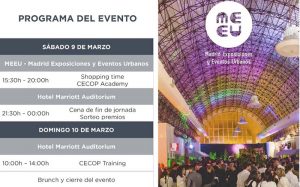 Horarios ExpoCECOP