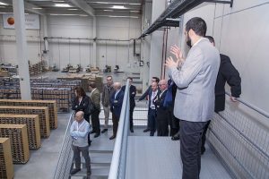 Visita a las instalaciones Alcobendas CooperVision